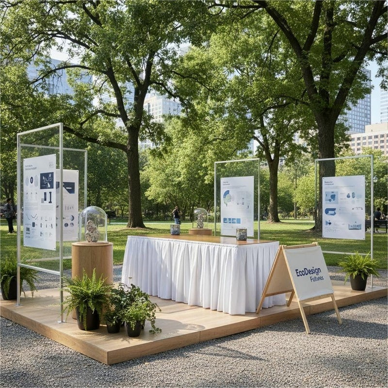 Surmente 2 Pack White Table Skirt, 14ft Polyester Tablecloth for Weddings, Banquets, or Restaurants - Image 5